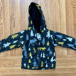 Lined Raincoat Sizt 2T, Oaki brand